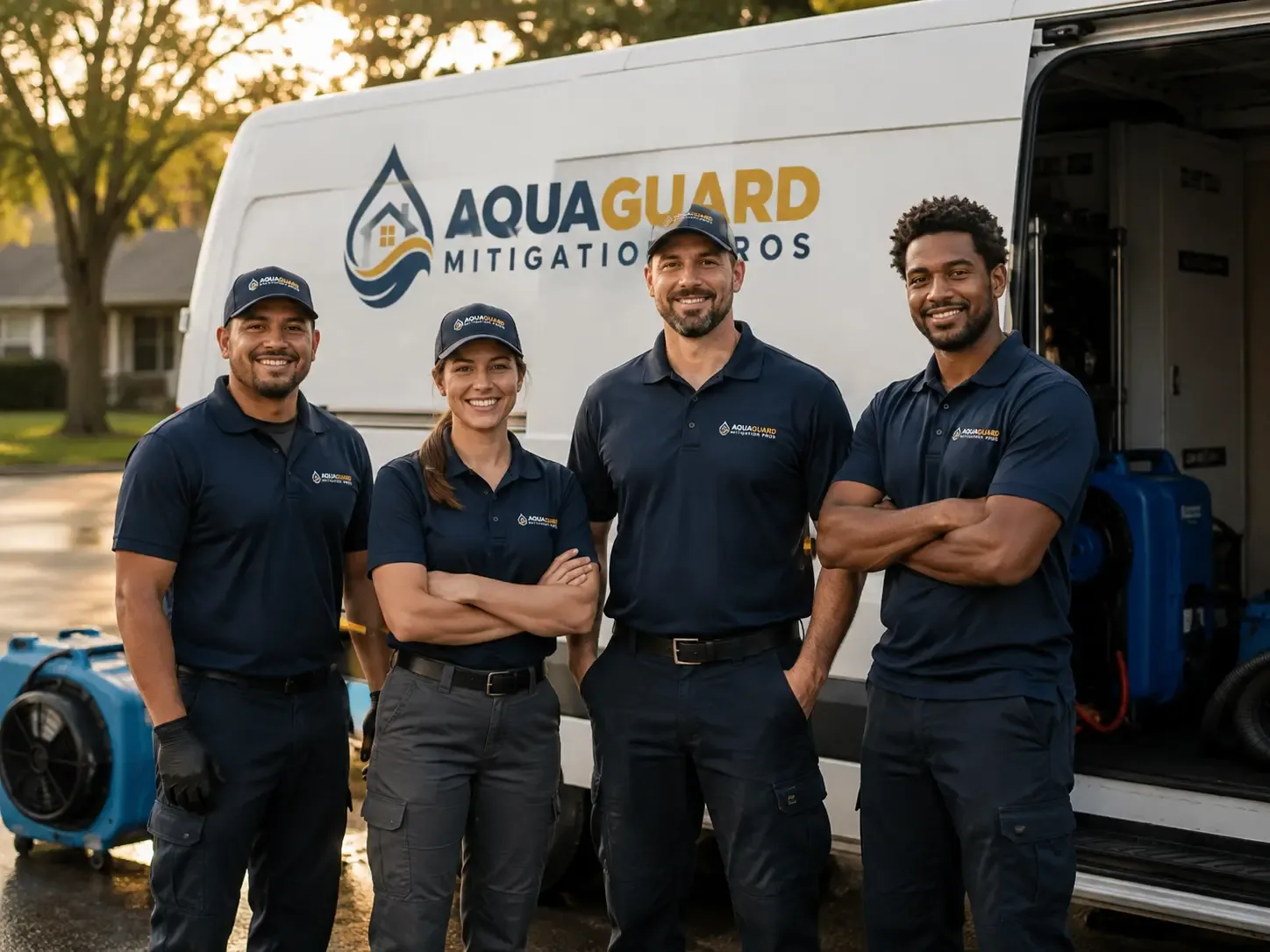 Water Damage Mitigation company in Dalzell, SC